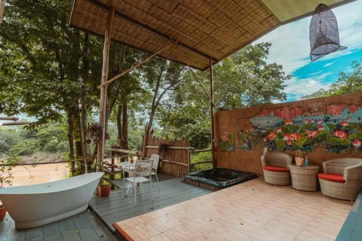 Nan De Panna Resort And Spa Bagian luar foto