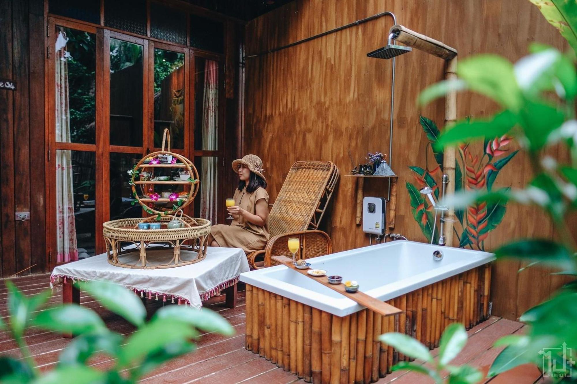 Nan De Panna Resort And Spa Bagian luar foto
