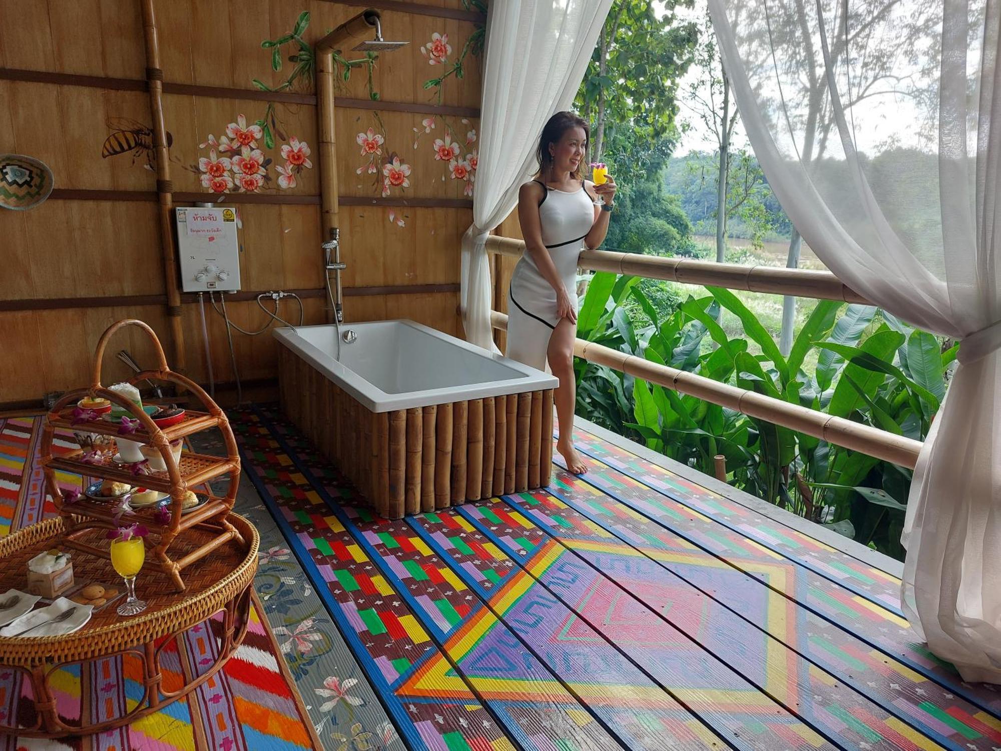 Nan De Panna Resort And Spa Bagian luar foto